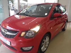 Rojo Usado 2017 Opel Karl Selective Utilitario | 7770 € (Precio justo)