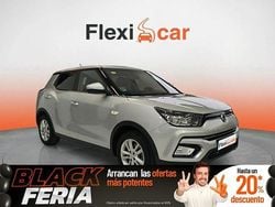 Gris Usado 2018 Ssangyong (KGM) Tivoli Limited SUV | 11.790 € (Precio justo)