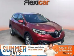 Rojo Usado 2016 Renault Kadjar Business SUV | 12.990 € (Precio justo)
