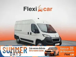 Blanco Usado 2020 Peugeot Boxer Van | 22.090 € (Precio justo)