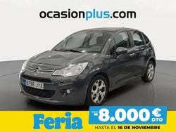 Gris Usado 2017 Citroën C3 PureTech Utilitario | 7590 € (Super precio)