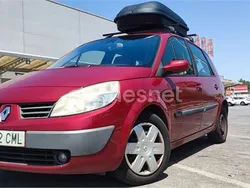 Rojo Usado 2003 Renault Scénic Dynamique Monovolumen | 2999 € (Precio justo)