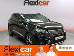 Negro Usado 2018 Peugeot 5008 Allure Monovolumen | 17.390 € (Buen precio)