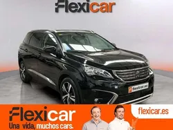 Negro Usado 2018 Peugeot 5008 Allure Monovolumen | 18.890 € (Precio justo)