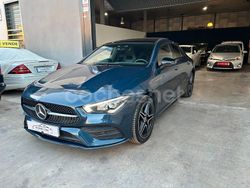 Azul Usado 2021 Mercedes CLA250e Berlina | 27.999 € (Precio justo)