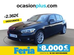 Negro Usado 2018 BMW 118 Utilitario | 16.090 € (Precio justo)