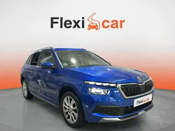 Azul Usado 2022 Skoda Kamiq Ambition SUV | 17.990 € (Buen precio)