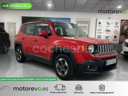 Rojo Usado 2018 Jeep Renegade Limited SUV | 11.490 € (Super precio)