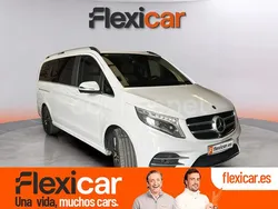 Blanco Usado 2018 Mercedes V250 Exclusive Monovolumen | 44.990 € (Precio justo)