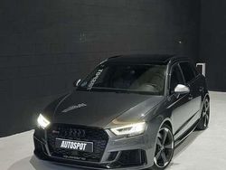 Gris Usado 2020 Audi RS3 Sportback Advanced Utilitario | 43.999 € (Super precio)