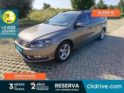 Marrón Usado 2011 VW Passat Advance Familiar | 8990 € (Precio justo)
