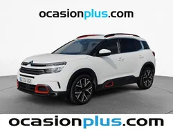 Blanco Usado 2020 Citroën C5 Aircross Feel SUV | 13.519 € (Buen precio)