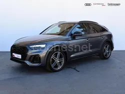 Gris / plata Usado 2021 Audi Q5 Sportback Advanced SUV | 55.519 € (Un poco caro)