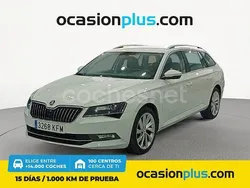 Blanco Usado 2017 Skoda Superb Style Familiar | 19.500 € (Buen precio)
