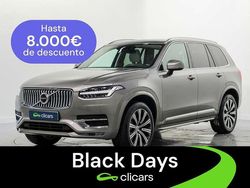 Gris Usado 2019 Volvo XC90 Inscription SUV | 40.890 € (Precio justo)