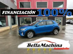 Azul Usado 2022 Kia Stonic GT-Line SUV | 17.950 € (Precio justo)
