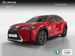 Rojo Usado 2021 Lexus UX 250h Business Edition SUV | 25.990 € (Un poco caro)