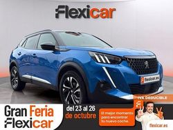 Azul Usado 2020 Peugeot 2008 GT-line SUV | 17.490 € (Precio justo)