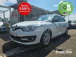 Blanco Usado 2016 Renault Mégane GrandTour Bose Edition Familiar | 6500 €