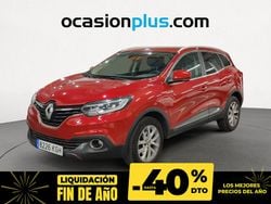 Rojo Usado 2017 Renault Kadjar Zen SUV | 13.750 € (Precio justo)