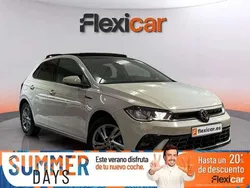 Beige Usado 2022 VW Polo R-line Plus Berlina | 18.490 € (Precio justo)