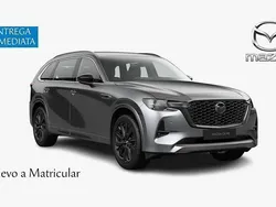 Gris Nuevo 2025 Mazda CX-80 Homura-Line SUV | 62.945 € (Precio justo)