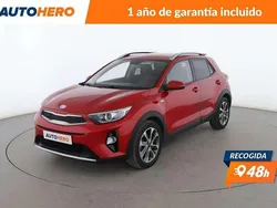 Rojo Usado 2020 Kia Stonic SUV | 14.475 € (Precio justo)