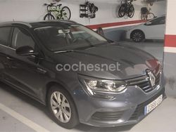 Azul Usado 2019 Renault Mégane GrandTour LIMITED Familiar | 12.100 € (Buen precio)