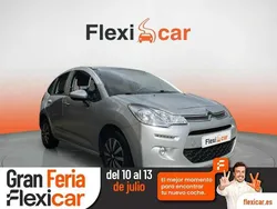 Gris Usado 2017 Citroën C3 Feel Utilitario | 6590 € (Buen precio)