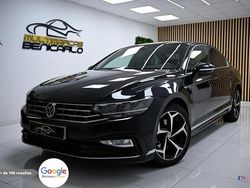 Negro Usado 2020 VW Passat R-line Berlina | 21.900 € (Caro)