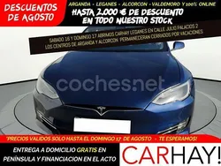 Azul Usado 2018 Tesla Model S Berlina | 32.990 € (Precio justo)
