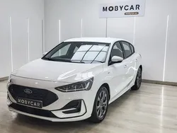 Blanco Usado 2023 Ford Focus ST-Line Berlina | 18.295 € (Precio justo)