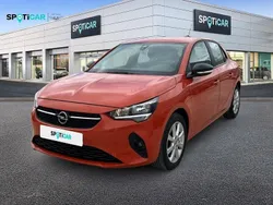 Naranja Usado 2021 Opel Corsa Edition Berlina | 11.295 € (Buen precio)