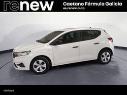 Blanco Usado 2021 Dacia Sandero Essentiel Utilitario | 12.600 € (Precio justo)