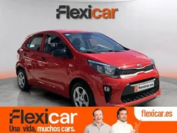 Rojo Usado 2018 Kia Picanto Comfort Utilitario | 9890 € (Precio justo)