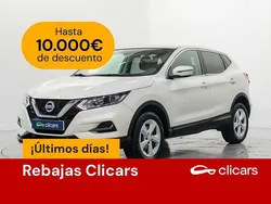 Blanco Usado 2019 Nissan Qashqai Acenta SUV | 15.690 € (Precio justo)