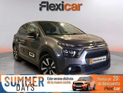 Gris / plata Usado 2024 Citroën C3 PureTech Utilitario | 15.490 € (Precio justo)