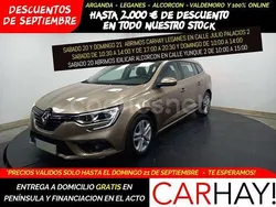 Beige Usado 2019 Renault Mégane GrandTour Business Familiar | 11.890 € (Precio justo)