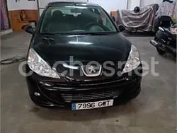 Negro Usado 2010 Peugeot 206+ Utilitario | 3100 € (Precio justo)