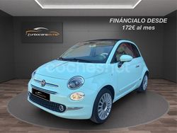 Verde Usado 2016 Fiat 500C Lounge Descapotable | 9799 € (Un poco caro)