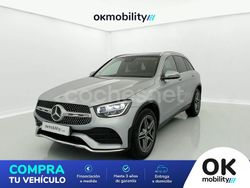 Gris / plata Usado 2022 Mercedes GLC200 SUV | 49.900 € (Caro)