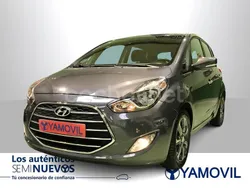 Gris / plata Usado 2017 Hyundai ix20 Monovolumen | 11.450 € (Precio justo)