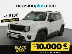 Blanco Usado 2022 Jeep Renegade Night Eagle SUV | 19.950 € (Precio justo)