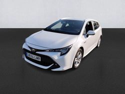 Blanco Usado 2021 Toyota Corolla Business Edition Familiar | 21.800 € (Precio justo)