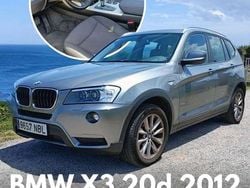 Gris Usado 2012 BMW X3 SUV | 15.490 € (Buen precio)