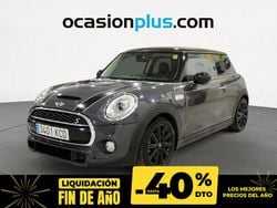 Gris Usado 2017 Mini Cooper S Utilitario | 13.990 € (Buen precio)