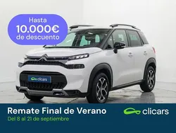 Blanco Usado 2021 Citroën C3 Aircross Feel SUV | 12.690 € (Precio justo)