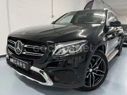 Negro Usado 2017 Mercedes GLC250 SUV | 30.590 € (Precio justo)