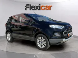 Negro Usado 2017 Ford Ecosport Titanium S SUV | 8490 € (Super precio)