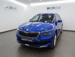 Azul Usado 2022 Skoda Kamiq Style SUV | 22.495 € (Un poco caro)